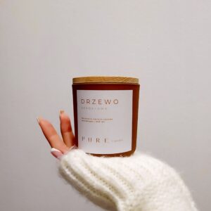 Świeca sojowa <br/>DRZEWO SANDAŁOWE