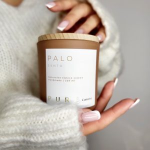 Świeca sojowa <br/>PALO SANTO