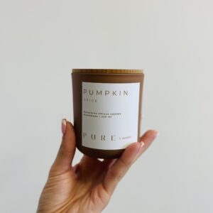 ŚWIECA SOJOWA <br/> PUMPKIN SPICE