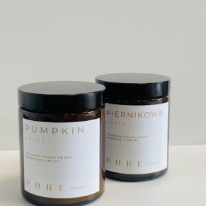 ŚWIECA SOJOWA <br/> RETRO 180ml
