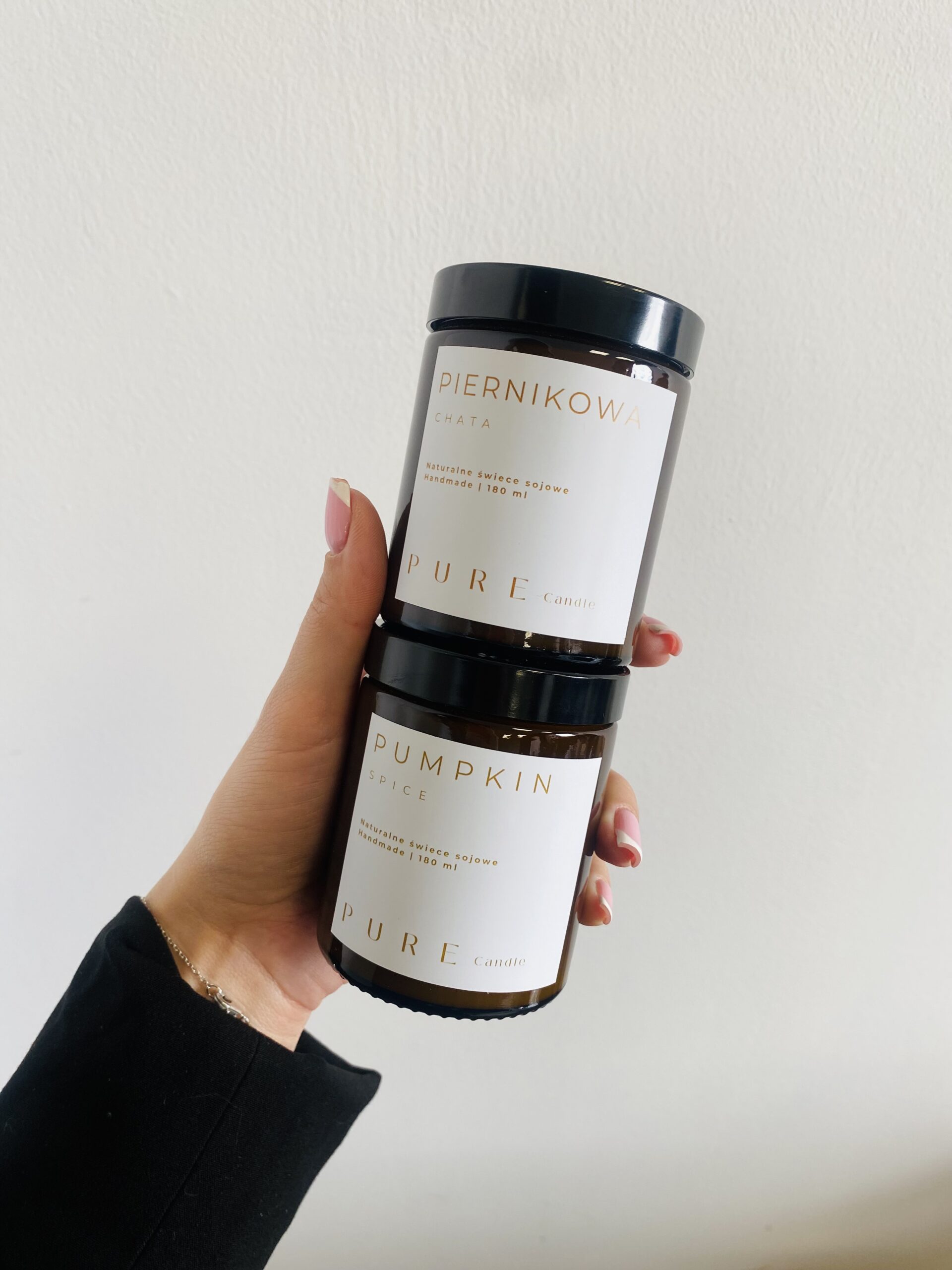 ŚWIECA SOJOWA <br/> RETRO 180ml - obrazek 3