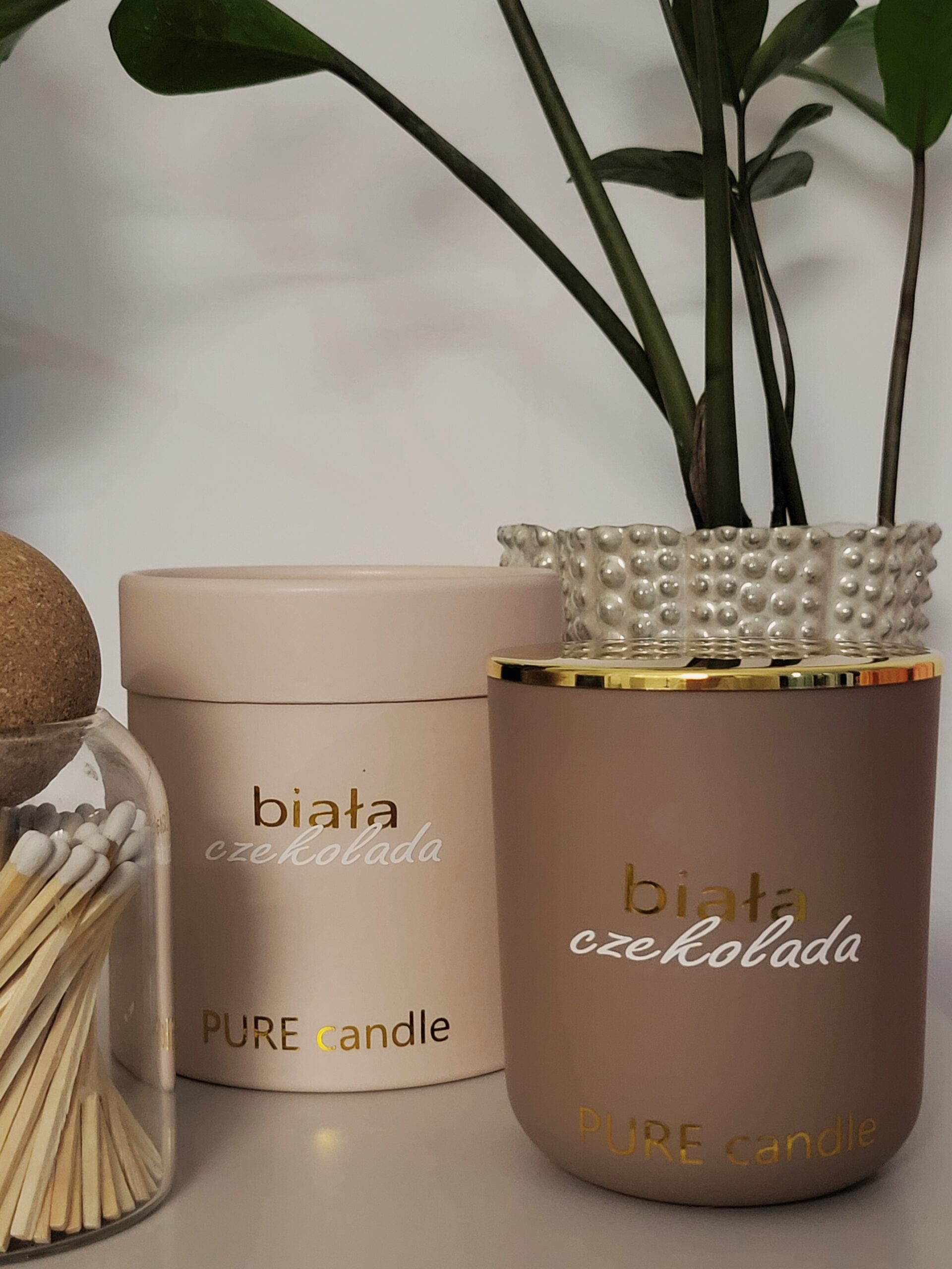 Świeca PURE CANDLE <br> Ekskluzywna Linia GOLD - obrazek 2